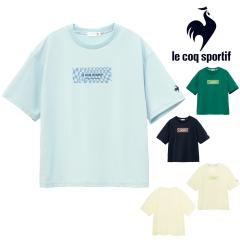 ���R�b�N�X�|���e�B�t le coq sportif �ڐG�⊴�{�b�N�XT�V���c ���f�B�[�X �X�|�[�c�E�F�A ���� 2025�N�t�ă��f�� LT5SHT03L