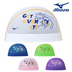 �~�Y�m MIZUNO ���j ���胁�b�V���L���b�v �X�C���L���b�v ���j�X ���j���� GET OVER IT! 2025�N�t�ă��f�� N2JWC010