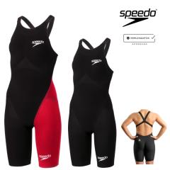 スピード SPEEDO ファストスキン グリント 公式】Fastskin ファストスキンレーザーピュアグリントオープンバック