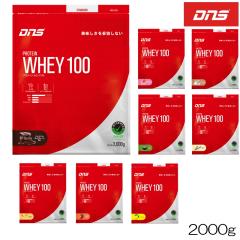 DNS �f�B�[�G�k�G�X �v���e�C���z�G�C100 PROTEIN WHEY100 2000g 2kg �؃g�� �g���[�j���O ����ς��� DNS883-2000