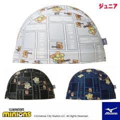 �~�Y�m MIZUNO ���j 2WAY�L���b�v �W���j�A�p �X�C���L���b�v �~�j�I���Y MINIONS ���j���� 2025�N�t�ă��f�� N2JWC600