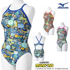 �~�Y�m MIZUNO ���j���� ���f�B�[�X ���K�p �G�N�T�[�X�[�c �~�f�B�A���J�b�g EXER SUITS U-Fit �~�j�I���Y MINIONS 2025�N�t�ă��f�� N2
