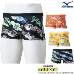 �~�Y�m MIZUNO ���j���� �����Y ���K�p �G�N�T�[�X�[�c �V���[�g�X�p�b�c EXER SUITS U-Fit �~�j�I���Y MINIONS 2025�N�t�ă��f�� N2MBC0