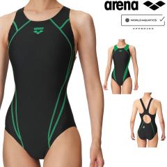 �A���[�i ARENA ���j���� ���f�B�[�X WA���F���f�� ���[�V���O�����s�[�X �I�[�v���o�b�N AQUA RACING ECO AQUA STRIPE-D AS4FRC51L fina