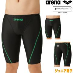 �A���[�i ARENA ���j���� �W���j�A�j�q WA���F���f�� ���[�V���O�X�p�b�c �n�[�t���b�O AQUA RACING ECO AQUA STRIPE-D AS4FRC52B fina 