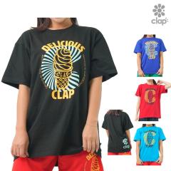 �N���b�v CLAP �N���b�v�A�C�X�N���[�� �e�B�[ ���f�B�[�X T�V���c ���� �X�|�[�c�A�p���� �g���[�j���O �t�B�b�g�l�X ���� CTS25070