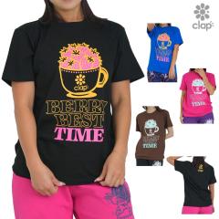 �N���b�v CLAP �N���b�v�X�g���x���[ �e�B�[ ���f�B�[�X T�V���c ���� �X�|�[�c�A�p���� �g���[�j���O �t�B�b�g�l�X ���� CTS25074