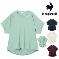 ���R�b�N�X�|���e�B�t le coq sportif �����݌y�� ����T�V���c ���f�B�[�X  �X�|�[�c�E�F�A ���� 2025�N�H�~���f�� LZ5FHT02L