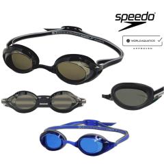 �X�s�[�h SPEEDO ���j ���[�V���O�S�[�O�� ���@���N�C�b�V���[3.0 Vanquisher 3.0 ANTI-FOG �N���A�����Y �N�b�V�����t�� ������~�� WA