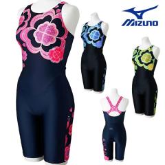 �~�Y�m MIZUNO �t�B�b�g�l�X���� ���f�B�[�X Stroke ONE �I�[���C������ �p�b�h�t�� AYA COLLECTION ���숻 2026�N�t�ă��f�� N2JGD308