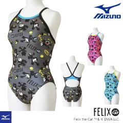 �~�Y�m MIZUNO ���j���� ���K�p���� ���f�B�[�X �G�N�T�[�X�[�c �~�f�B�A���J�b�g EXER SUITS U-Fit �t�B���b�N�X FELIX THE CAT ���j��