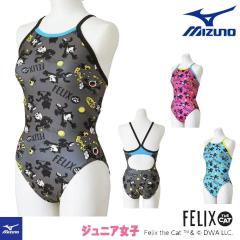 �~�Y�m MIZUNO ���j���� ���K�p���� �W���j�A���q �G�N�T�[�X�[�c �~�f�B�A���J�b�g EXER SUITS U-Fit �t�B���b�N�X FELIX THE CAT ���j
