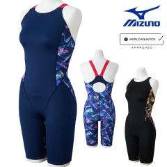 MIZUNO 競泳水着 2点セット ハーフスパッツ ミズノ(MIZUNO)競泳水着 メンズ 水泳 ハーフスパッツ WA承認モデル