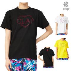 �N���b�v CLAP �n�[�g�N���b�v ���C���X�g�[�� �e�B�[ ���f�B�[�X T�V���c ���� �X�|�[�c�A�p���� �g���[�j���O �t�B�b�g�l�X ���� CTS26