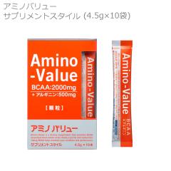 �y�܂Ƃߔ����N�[�|���z�z���z��ː��� Amino-Value �A�~�m�o�����[ �T�v�������g�X�^�C�� �T�v�� 4.5g�~10�� OTS54112