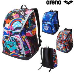 �A���[�i ARENA ���j �A���[�i���� STORM CLOUDS VIBRANT WEATHER 35L �o�b�N�p�b�N �X�|�[�c�o�b�O �����b�N ���� 2026�N�t�ă��f�� AS6