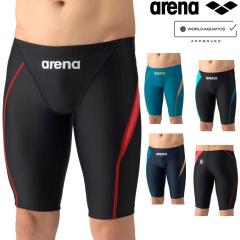 �A���[�i ARENA ���j���� �����Y WA���F���f�� AQUA RACING ECO AQUA STRIPE-D ���[�V���O�X�p�b�c �n�[�t���b�O 2026�N�t�ă��f�� AS6SR