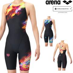 �A���[�i ARENA ���j���� ���f�B�[�X WA���F���f�� AQUA RACING ECO AQUA STRIPE-D STORM CLOUDS ���[�V���O�����s�[�X�X�p�b�c �I�[�v��