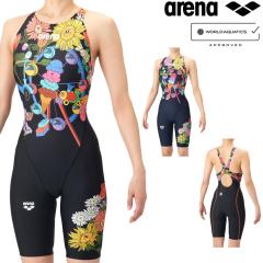 �A���[�i ARENA ���j���� ���f�B�[�X WA���F���f�� AQUA RACING ECO AQUA STRIPE-D FUN GRAPHICS ���[�V���O�����s�[�X�X�p�b�c �I�[�v��