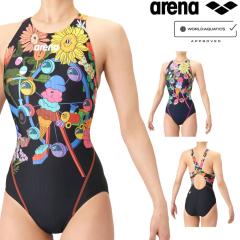 �A���[�i ARENA ���j���� ���f�B�[�X WA���F���f�� ECO AQUA RACING ECO AQUA STRIPE-D FUN GRAPHICS ���[�V���O�����s�[�X �I�[�v���o�b