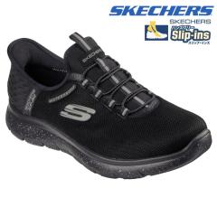 �X�P�b�`���[�Y SKECHERS �����Y �X�|�[�c�J�W���A���V���[�Y �X�j�[�J�[ �C �X���b�v�C���Y �o�E���_�[ �u���X�N �o�[�X�g Slip-ins BOU