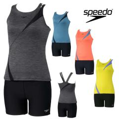 �X�s�[�h SPEEDO �t�B�b�g�l�X���� ���f�B�[�X �f�B�A�S�i�v���Z�p���[�c Heather Stretch Pro �������݃p�b�h �p�b�h�t�� SFW22560