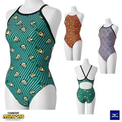 �~�Y�m MIZUNO ���j���� ���f�B�[�X ���K�p �G�N�T�[�X�[�c �~�f�B�A���J�b�g EXER SUITS U-Fit �~�j�I���Y MINIONS 2026�N�H�~���f�� N2