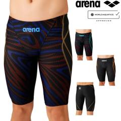 �A���[�i ARENA ���j���� �����Y WA���F���f�� ���[�V���O�X�p�b�c �n�[�t���b�O AQUA RACING ECO AQUA STRIPE 2026�N�H�~��s���f�� AS6