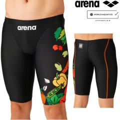 �A���[�i ARENA ���j���� �����Y WA���F���f�� ���[�V���O�X�p�b�c �n�[�t���b�O AQUA RACING ECO AQUA STRIPE Fresh Dip 2026�N�H�~���f