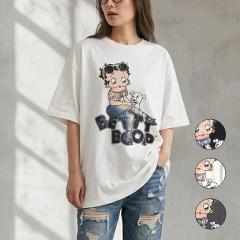 BETTY BOOP �x�e�B�u�[�v �x�e�B����� �r�b�OT T�V���c ���f�B�[�X �����Y ���j�Z�b�N�X ���� �v���[���g �M�t�g ���[���֑�������