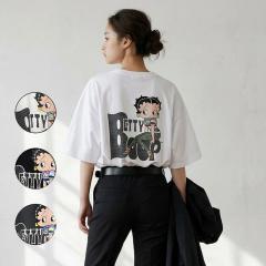 BETTY BOOP �x�e�B�u�[�v �x�e�B����� �r�b�OT�V���c T�V���c �r�b�OT �o�b�N�v�����g ���f�B�[�X �����Y ���j�Z�b�N�X ���� �v���[���g