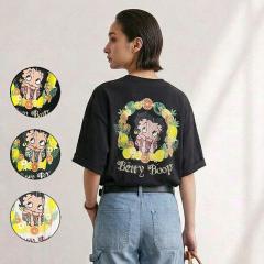 BETTY BOOP �x�e�B�u�[�v �x�e�B����� �r�b�OT T�V���c �V���c ���f�B�[�X �����Y ���j�Z�b�N�X ���� �v���[���g �M�t�g ���[���֑�����