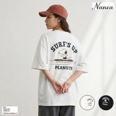 PEANUTS SNOOPY (�X�k�[�s�[) �T�[�t�X�k�[�s�[ Tee T�V���c ���f�B�[�X �����Y ���j�Z�b�N�X ���� �v���[���g �M�t�g ���[���֑�������