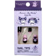 �}�C�����f�B �N���~ �l�C���`�b�v 24���� �G�� �l�C�� �`�b�v �v���[���g �T���^�� ���[���֑�������