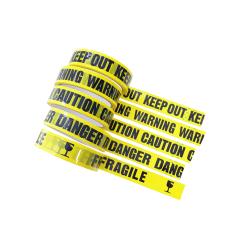 ��������֎~�n ���j�[�N 5�� OPP�e�[�v�Z�b�g 2.4cm�~25m KEEP OUT / WARNING / CAUTION / DANGER / FRAGILE �W���e�[�v