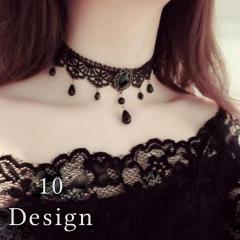 �`���[�J�[ ���f�B�[�X ���[�X �S�V�b�N �u���b�N �l�b�N���X �y���_���g �S�X���� �N���X �^�� �A�N�Z�T���[  �����[�^ ���[�Y �K�N �o