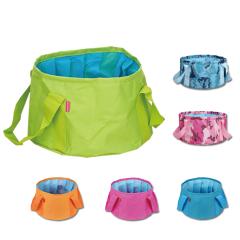 �܂��� �o�P�c �܂肽���� �o�P�c 12.5L ���� �L�����v �o�[�x�L���[ �A�E�g�h�A �o�P�b�g �\�t�g�o�P�c �R���p�N�g �h��