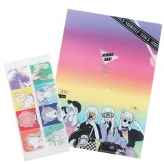 NIJIIRO�~LIKE�I���`���� A4�t�@�C�����c���t�@�C�� NIJIIRO RAD LIKE�I���`���� ���킢�� ���� ������ �t�@�C�� �t�H���_ �N���A�t�@