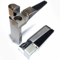 ライター一体型パイプ 喫煙具 葉タバコ シャグ 手巻き タバコ など用