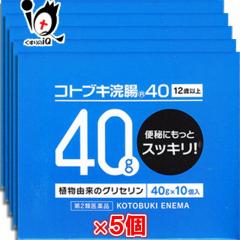 �y��2�ވ��i�z�R�g�u�L���� 40 40g �� 10�� �� 5���Z�b�g�y���l����z
