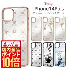 iPhone 14 Plus �P�[�X �f�B�Y�j�[ �e�B���J�[�E�x�� �C���O���� �s�[�^�[�E�p�� �Ռ��z�� �J�����ی� ���^���b�N TPU �\�t�g�P�[�X META