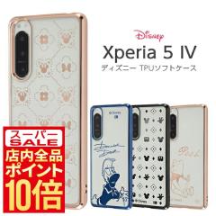 Xperia 5 IV �P�[�X �f�B�Y�j�[ �~�b�L�[�}�E�X �~�j�[�}�E�X �C���O���� �~�b�L�[&�t�����Y ���܂̃v�[���� �Ռ��z�� �J�����ی� ���^��