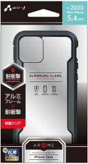 iPhone12 mini �P�[�X �A���~�t���[���N���A�w�ʃP�[�X �R�ێd�l iphone12mini �A�C�t�H��12mini �J�o�[