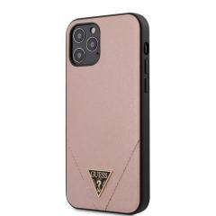 GUESS iPhone12/12 Pro �P�[�X PU+PC+TPU �w�ʃP�[�X