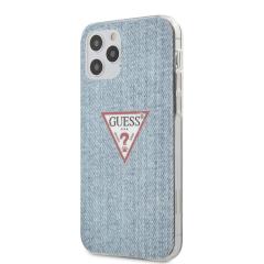 GUESS iPhone12/12 Pro �P�[�X TPU+PET �w�ʃP�[�X