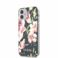 GUESS PC/TPU CASE FLOWER N3 NAVY