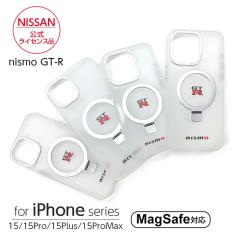 iPhone 15 Pro �P�[�X �u�����h GT-R nismo 15 15Plus 15ProMax ���C�����X�[�d�Ή� �X�^���h �����O �A�C�t�H�� ���Y iPhone�P�[�X NISS