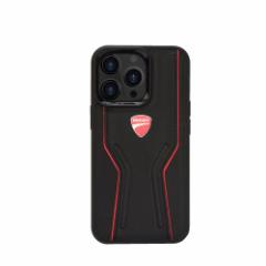 iPhone13 Pro P[X DUCATI CZX {v U[ wʃP[X Gu uh Jo[ ی Vv   