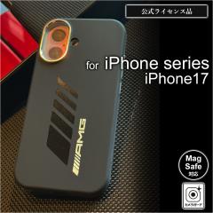 iPhone 17 �P�[�X �����Z�f�X�x���c AMG iPhone17 �A�C�t�H��17 MagSafe �Ή� �V���v�� �V���R���P�[�X �������C�Z���X ������� ������