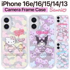 iPhone17e 16e �P�[�X �T�����I �L�����N�^�[ �ϏՌ� iPhone16 �J�o�[ �}�C�����f�B iPhone15 �N���A�P�[�X �N���~ �f�U�C�� �ϏՌ�